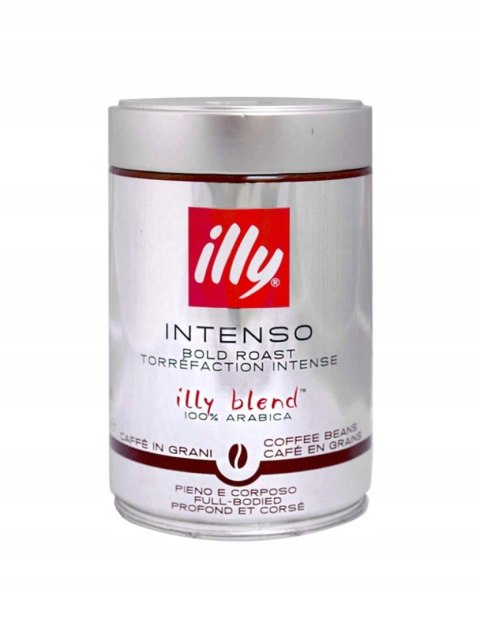 Kawa ziarnista Arabica illy 250 g Intenso