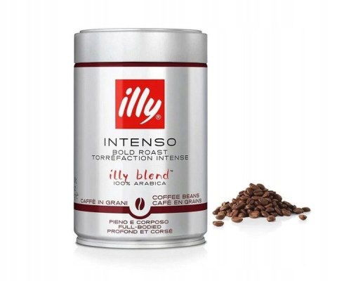Kawa ziarnista Arabica illy 250 g Intenso