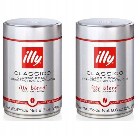 Kawa ziarnista Arabica illy 250 g Intenso