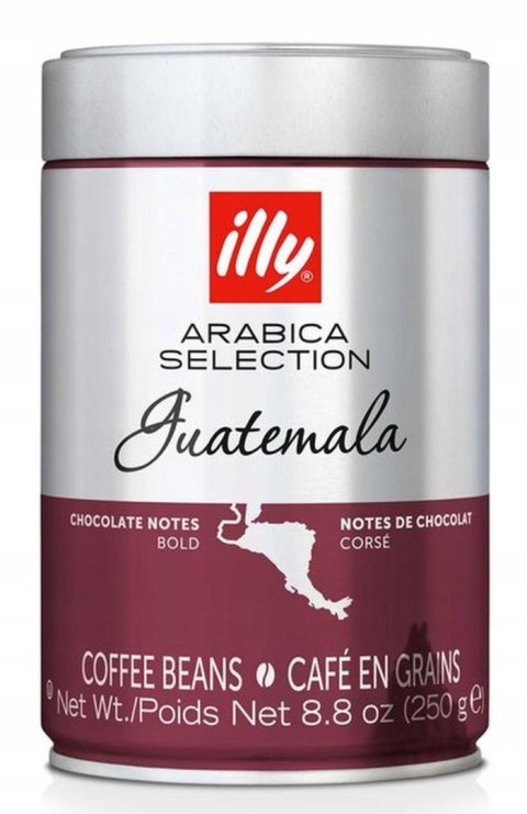 Kawa ziarnista Arabica illy Arabica Selection Guatemala 250 g