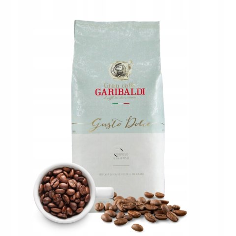 Kawa ziarnista mieszana Garibaldi Gusto Dolce 1000 g 1000 g