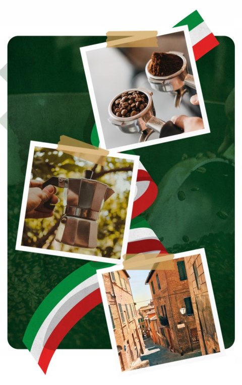 Kawa ziarnista mieszana Garibaldi Gusto Dolce 1000 g 1000 g