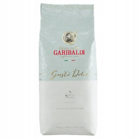 Kawa ziarnista mieszana Garibaldi Gusto Dolce 1000 g 1000 g