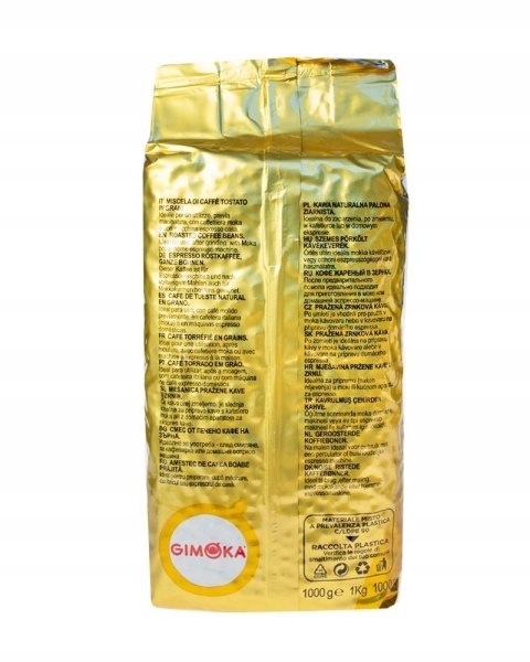 Kawa ziarnista mieszana Gimoka Gran Festa 1000 g