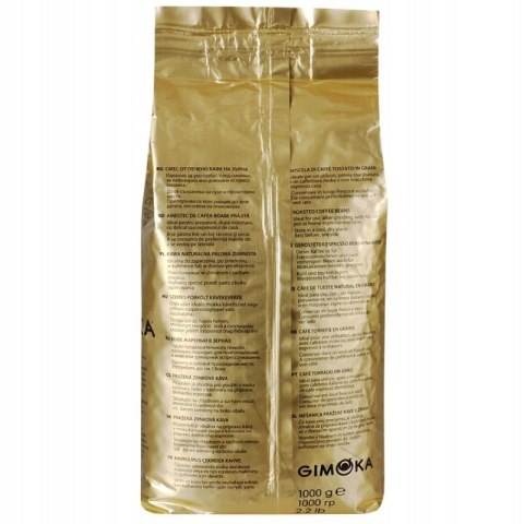 Kawa ziarnista mieszana Gimoka Gran Festa 1000 g