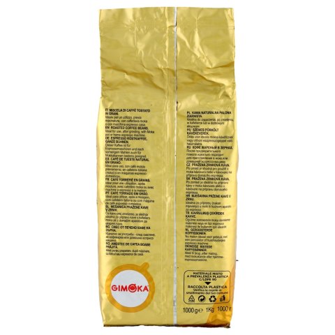 Kawa ziarnista mieszana Gimoka Gran Festa 1000 g