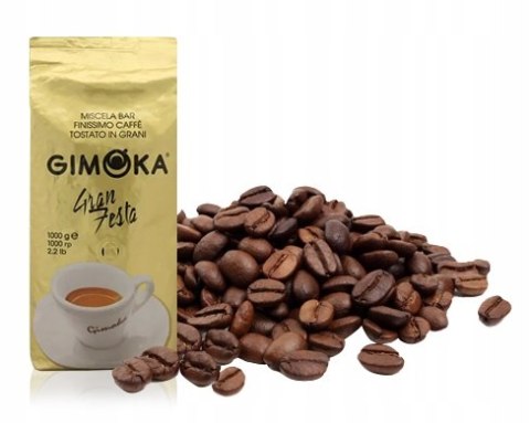Kawa ziarnista mieszana Gimoka Gran Festa 1000 g