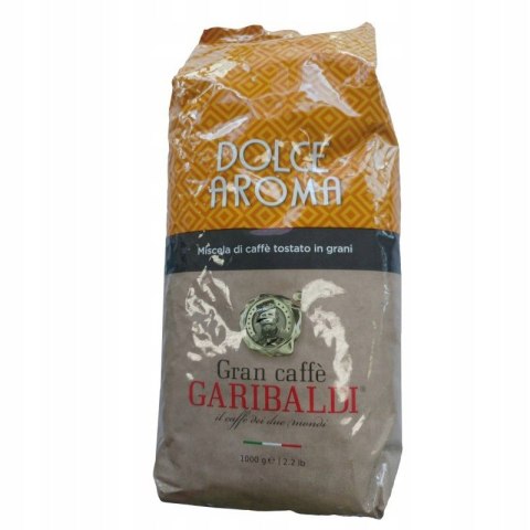 Kawa ziarnista mieszana Gran Caffe Garibaldi Dolce Aroma 1000 g Kawa ziarnista mieszana Gran Caffe Garibaldi Dolce Aroma 1000 g
