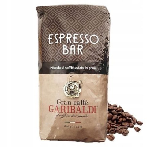 Kawa ziarnista mieszana Gran Caffe Garibaldi Espresso Bar 1000 g 1000 g