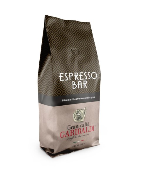 Kawa ziarnista mieszana Gran Caffe Garibaldi Espresso Bar 1000 g 1000 g