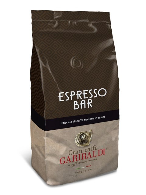 Kawa ziarnista mieszana Gran Caffe Garibaldi Espresso Bar 1000 g 1000 g