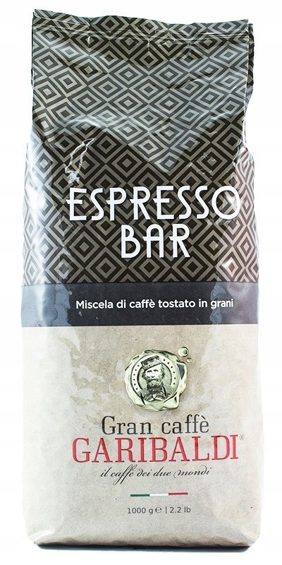 Kawa ziarnista mieszana Gran Caffe Garibaldi Espresso Bar 1000 g 1000 g