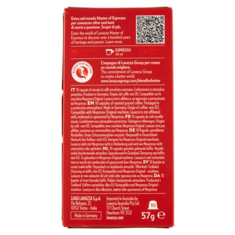 Lavazza Nespresso Qualita Rossa 10szt.