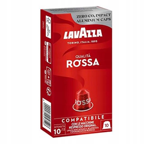 Lavazza Nespresso Qualita Rossa 10szt.