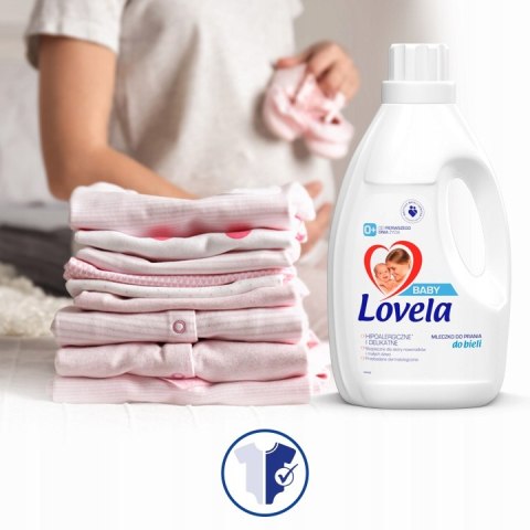 Mleczko do prania białego Lovela 4,5 l Mleczko do prania białego Lovela 4,5 l