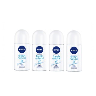 NIVEA Fresh Natural Antyperspirant w kulce 50 ml