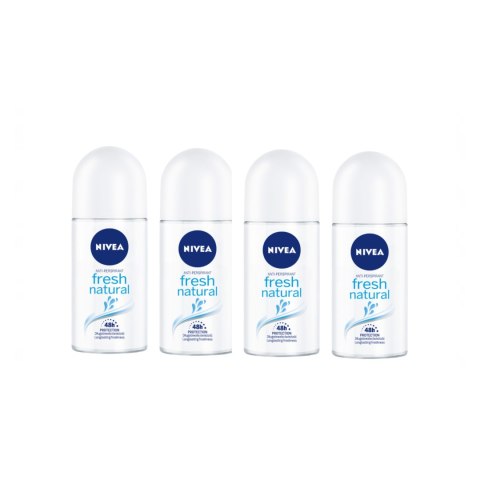 NIVEA Fresh Natural Antyperspirant w kulce 50 ml NIVEA Fresh Natural Antyperspirant w kulce 50 ml