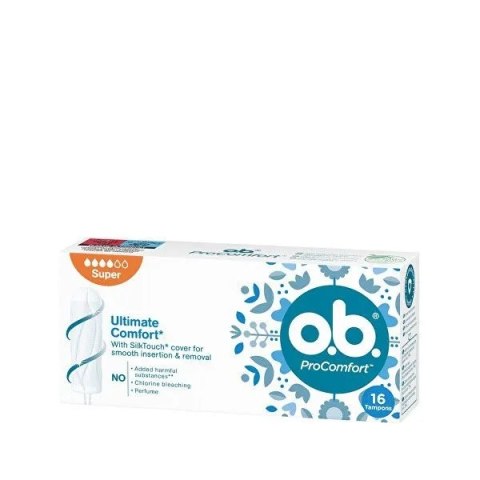 O.B. ProComfort Super Tampony 54 sztuki