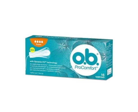 O.B. ProComfort Super Tampony 54 sztuki