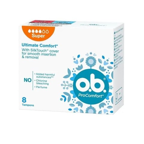 O.B. ProComfort Super Tampony 54 sztuki