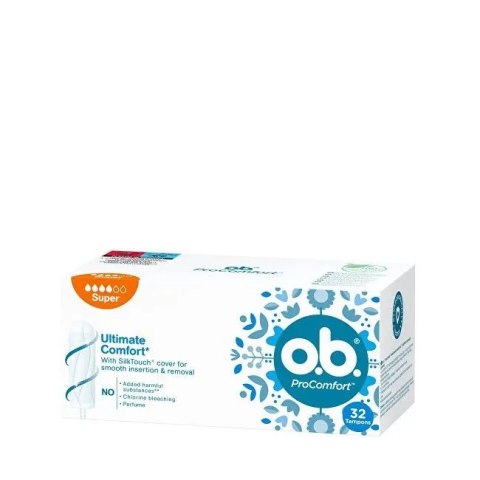 O.B. ProComfort Super Tampony 54 sztuki