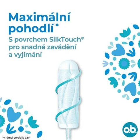 O.B. ProComfort Super Tampony 54 sztuki