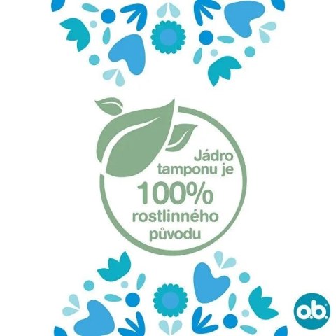 O.B. ProComfort Super Tampony 54 sztuki