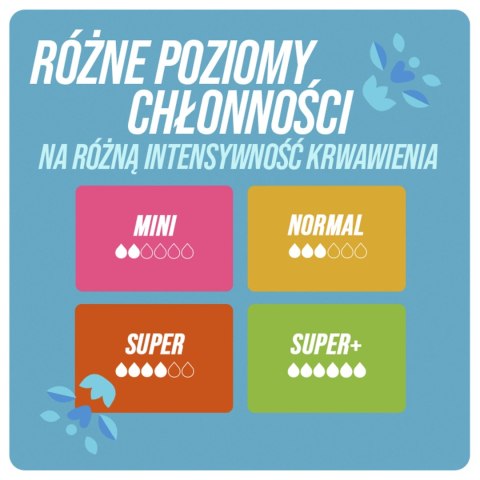O.B. ProComfort Super Tampony 54 sztuki