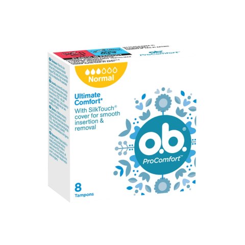 O.b. ProComfort tampony normal 8 sztuk