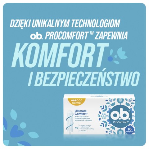 O.b. ProComfort tampony normal 8 sztuk