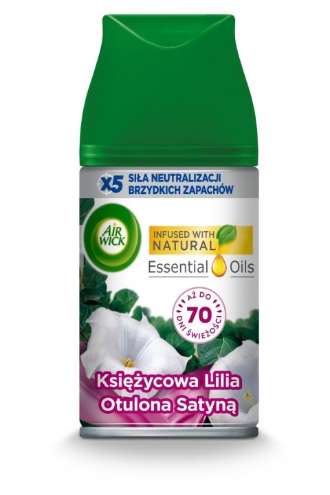 Odświeżacz powietrza Air Wick 250 ml Księżycowa Lilia