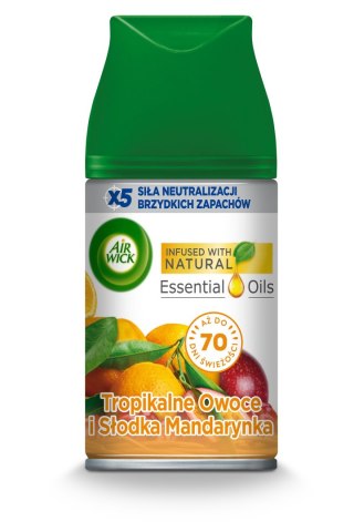 Odświeżacz powietrza Air Wick 250 ml Tropikalne Owoce i Słodka Mandarynka