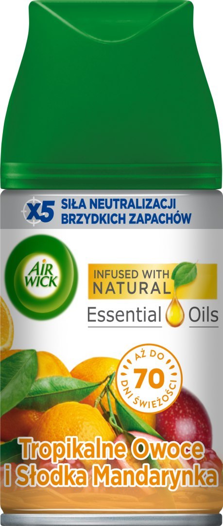 Odświeżacz powietrza Air Wick 250 ml Tropikalne Owoce i Słodka Mandarynka