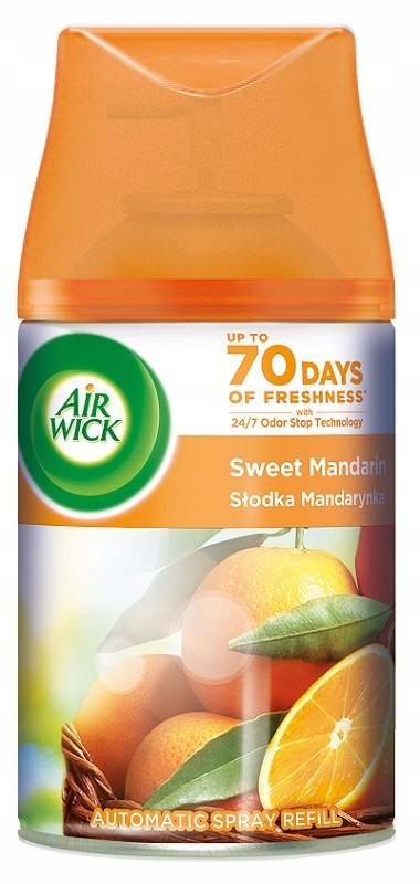 Odświeżacz powietrza Air Wick 250 ml Tropikalne Owoce i Słodka Mandarynka