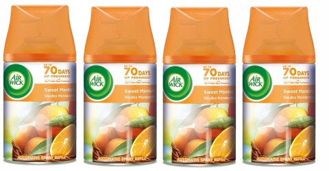 Odświeżacz powietrza Air Wick 250 ml Tropikalne Owoce i Słodka Mandarynka