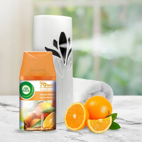 Odświeżacz powietrza Air Wick 250 ml Tropikalne Owoce i Słodka Mandarynka