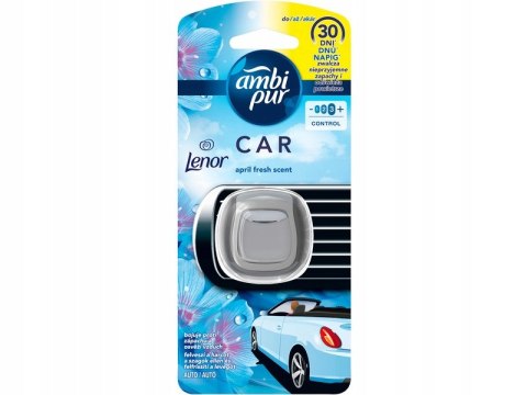 Odświeżacz powietrza do samochodu Ambi Pur Car Lenor Zestaw startowy 2 ml Odświeżacz powietrza do samochodu Ambi Pur Car Lenor Zestaw startowy 2 ml