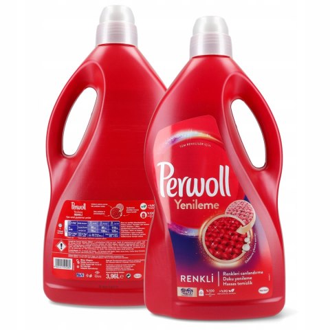 Płyn do Prania Koloru Perwoll Color Renew 3,96 L Płyn do Prania Koloru Perwoll Color Renew 3,96 L