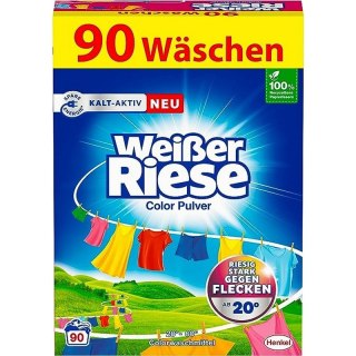 Proszek do prania kolorów Weiber Riese 90p 4.5kg