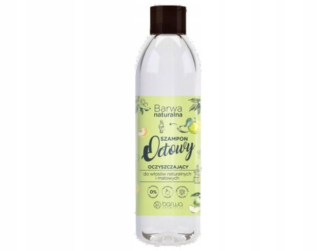 Szampon Barwa Naturalna Barwa 300 ml regeneracja i nawilżenie