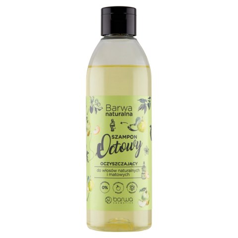 Szampon Barwa Naturalna Barwa 300 ml regeneracja i nawilżenie