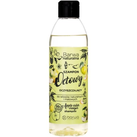 Szampon Barwa Naturalna Barwa 300 ml regeneracja i nawilżenie