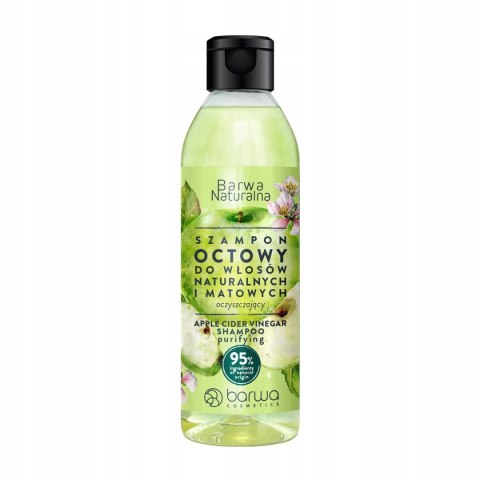 Szampon Barwa Naturalna Barwa 300 ml regeneracja i nawilżenie