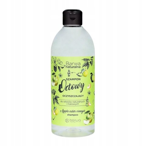 Szampon Barwa Naturalna Barwa 300 ml regeneracja i nawilżenie