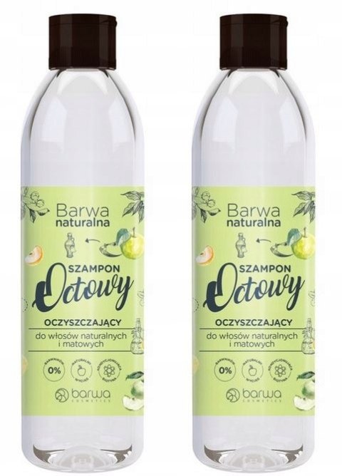 Szampon Barwa Naturalna Barwa 300 ml regeneracja i nawilżenie