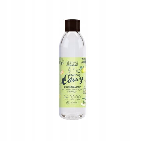 Szampon Barwa Naturalna Barwa 300 ml regeneracja i nawilżenie