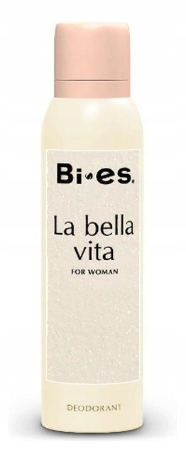 BI-ES LA VANILLE dezodorant perfumowany 150 ml BI-ES LA VANILLE dezodorant perfumowany 150 ml