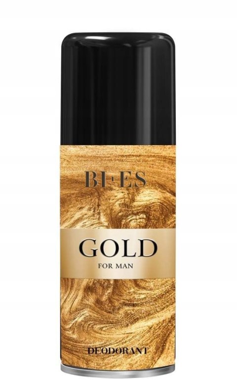 Bi-es Men Gold Dezodorant, 150 ml Bi-es Men Gold Dezodorant, 150 ml