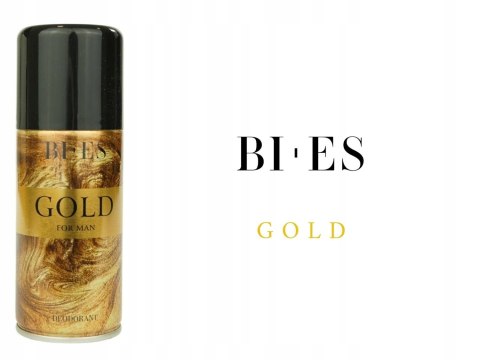 Bi-es Men Gold Dezodorant, 150 ml Bi-es Men Gold Dezodorant, 150 ml