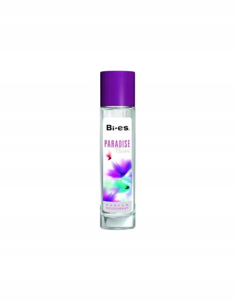 Bi-es Paradise Flowers Dezodorant w szkle, 75 ml Bi-es Paradise Flowers Dezodorant w szkle, 75 ml